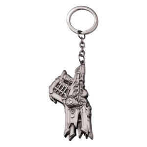 Doom: The Dark Ages Kulcstartó Skull Crusher Limited Edition