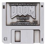 Doom Kitűző Floppy Disk Limited Edition
