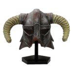 The Elder Scrolls Skyrim Replika Dragonborn Helmet Limited Edition 15 cm