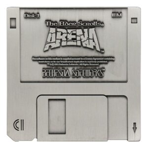 The Elder Scrolls Replika Arena Floppy Disk Limited Edition