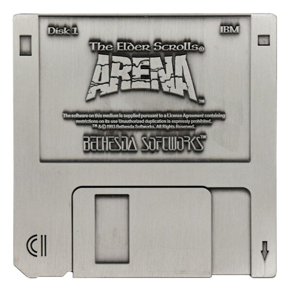 The Elder Scrolls Replika Arena Floppy Disk Limited Edition