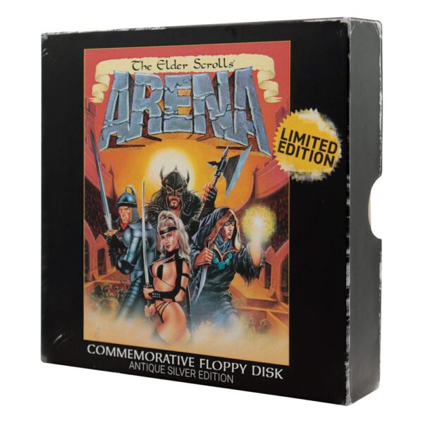 The Elder Scrolls Replika Arena Floppy Disk Limited Edition