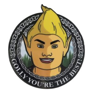 The Elder Scrolls IV: Oblivion Kitűző Adoring Fan