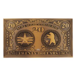 Fallout New Vegas Replika NCR $20 Bill Limited Edition