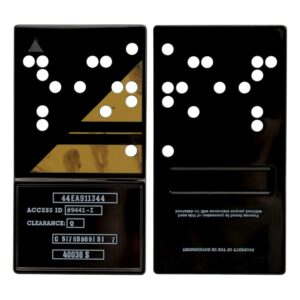 Fallout Eternal Replika Nuclear Keycard Limited Edition