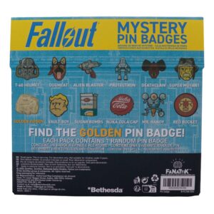 Fallout World Kitűző Display Mystery Kitűző (12)