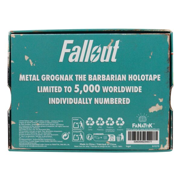 Fallout Replika Grognak the Barbarian Holotape