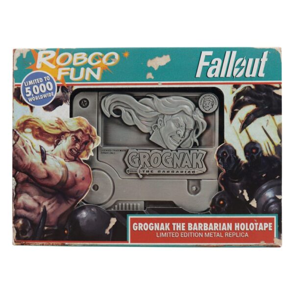 Fallout Replika Grognak the Barbarian Holotape