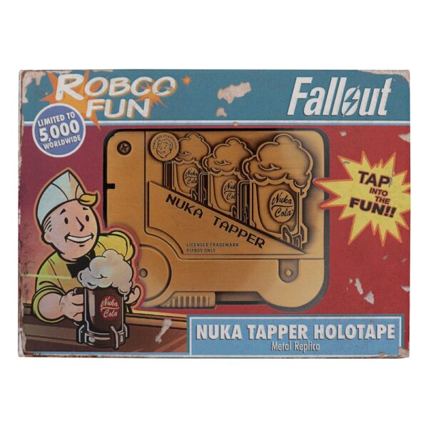 Fallout Replika Nuka Tapper Holotape