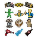 Fallout World Kitűző Mystery Kitűző Volume 2 Display (12)