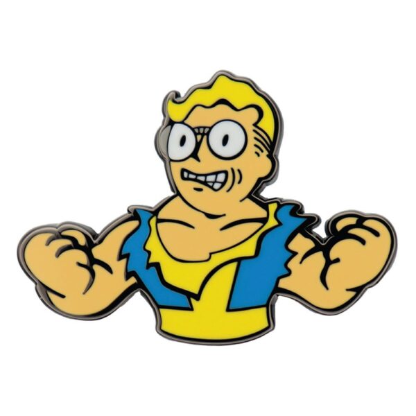Fallout World Kitűző Mystery Kitűző Volume 2 Display (12)