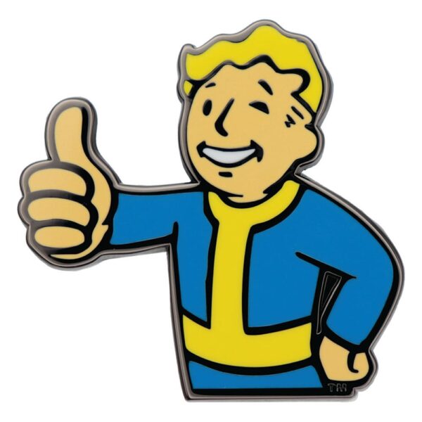 Fallout World Kitűző Mystery Kitűző Volume 2 Display (12)