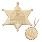 Fallout Replika Set Sunset Sarsaparilla Legend of the Star Gold Coloured Limited Edition