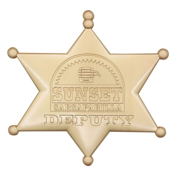 Fallout Replika Set Sunset Sarsaparilla Legend of the Star Gold Coloured Limited Edition