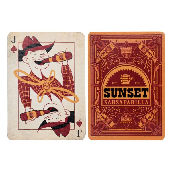 Fallout Replika Set Sunset Sarsaparilla Legend of the Star Gold Coloured Limited Edition