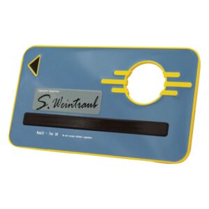 Fallout: New Vegas Replika Vault 21 Security Keycard Limited Edition