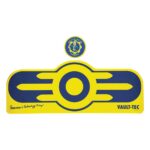 Fallout Desk Pad & Coaster Set Vault-Tec