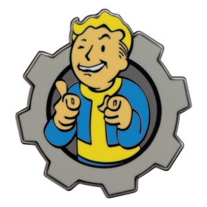 Fallout Kitűző Charisma Boy Limited Edition
