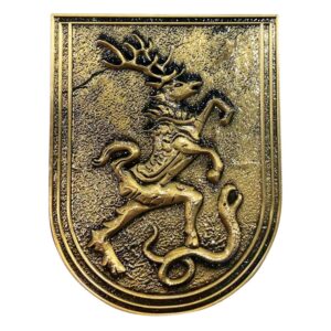 Resident Evil 4 Replika 1/1 Salazar Family Insignia Medaillon