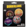 Borderlands Coaster 4-Pack