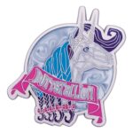 Borderlands Kitűző Butt Stallion Limited Edition