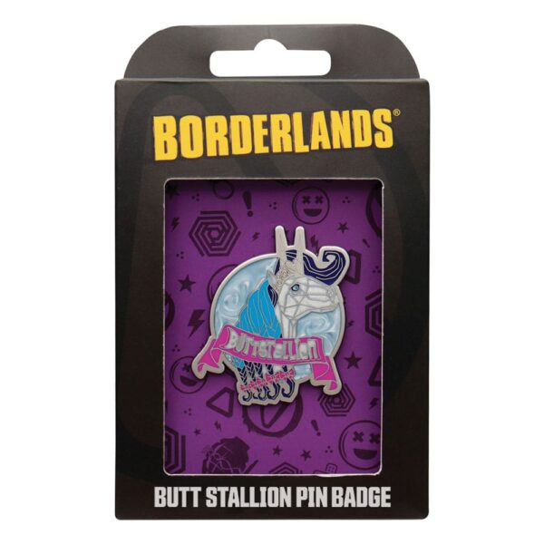 Borderlands Kitűző Butt Stallion Limited Edition