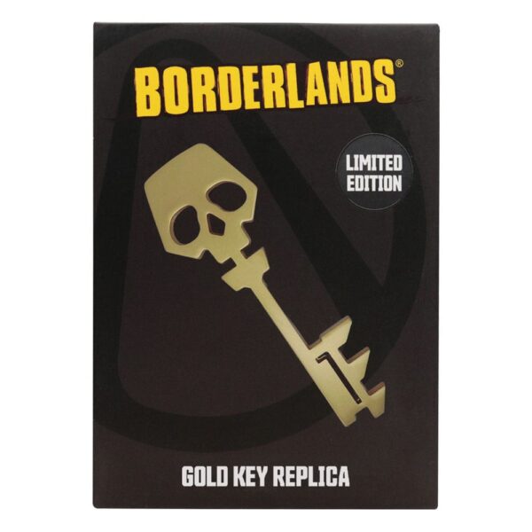 Borderlands Replika Gold Key