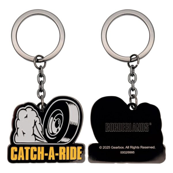 Borderlands Kulcstartó Catch-A-Ride Limited Edition