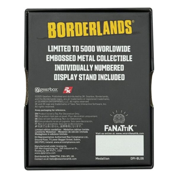 Borderlands Replika 1/1 Bandit Mask
