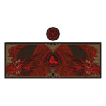 Dungeons & Dragons Desk Pad & Coaster Set Graphic