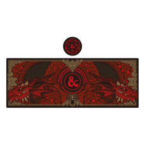 Dungeons & Dragons Desk Pad & Coaster Set Graphic