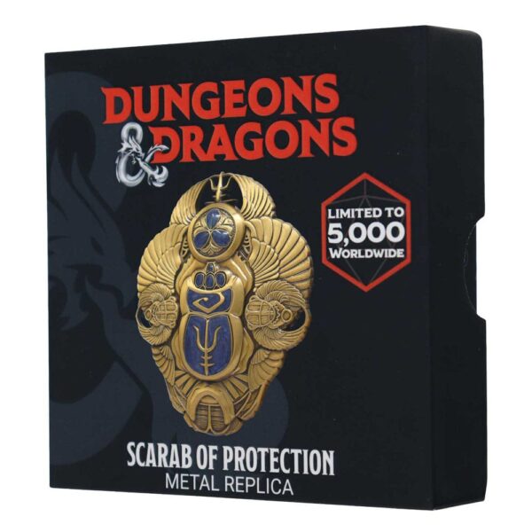 Dungeons & Dragons Replika Scarab of Protection Limited Edition Dungeons & Dragons Replika Scarab of Protection Limited Edition