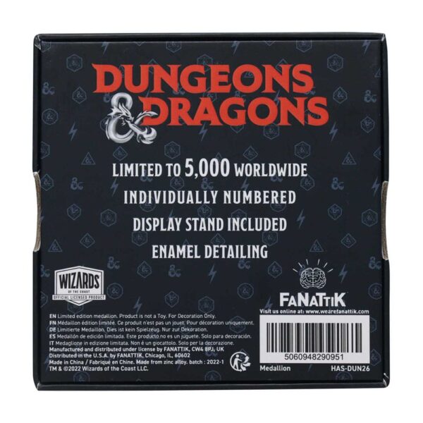 Dungeons & Dragons Replika Scarab of Protection Limited Edition Dungeons & Dragons Replika Scarab of Protection Limited Edition