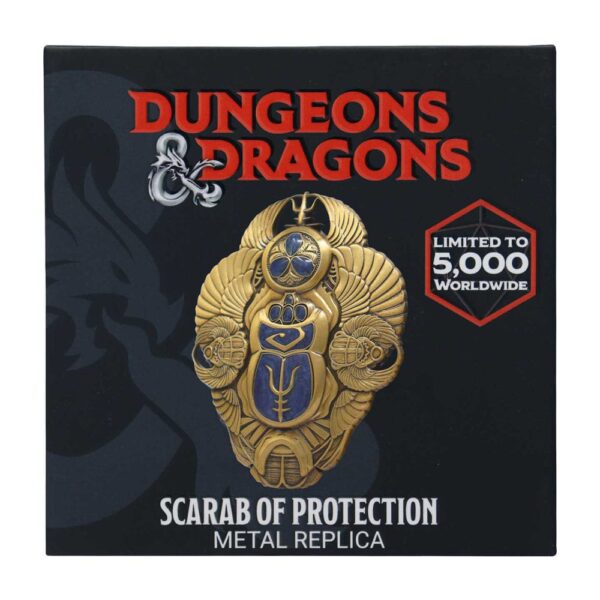 Dungeons & Dragons Replika Scarab of Protection Limited Edition Dungeons & Dragons Replika Scarab of Protection Limited Edition