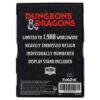 Dungeons & Dragons Metal Card 35th Anniversary Legend of Drizzt Limited Edition