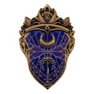 Dungeons & Dragons Kitűző Waterdeep Limited Edition