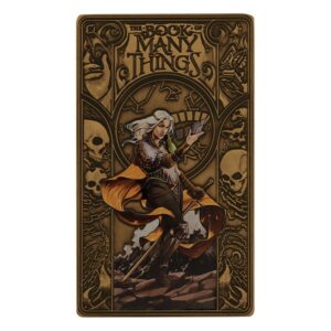 Dungeons & Dragons Ingot Book of Many Things Limited Edition