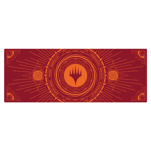 Magic the Gathering Desk Pad & Coaster Set Graphic