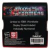 Transformers Medallion 40th Anniversary Autobot Edition