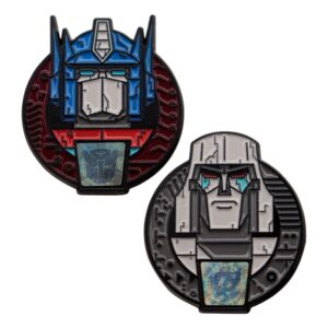 Transformers Kitűző 2-Pack 40th Anniversary