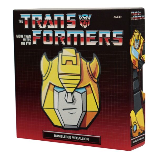 Transformers Generation 1 Medallion Bumblebee Limited Edition