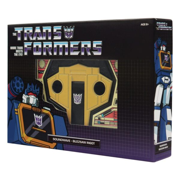 Transformers Replika Soundwave Cassette Limited Edition