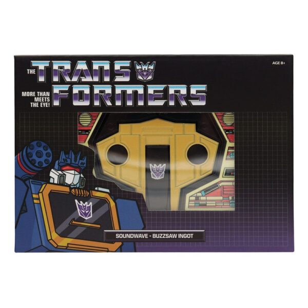 Transformers Replika Soundwave Cassette Limited Edition