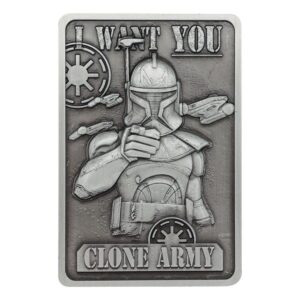 Star Wars: The Clone Wars Ingot Captain Rex Limited Edition