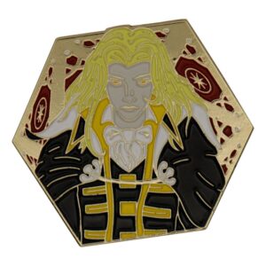 Castlevania Kitűző Alucard Limited Edition