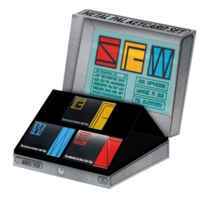 Metal Gear Solid Replika Keycard Set Limited Edition
