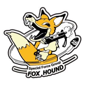 Metal Gear Solid Kitűző Foxhound Limited Edition