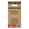 Metal Gear Solid Bottle Opener Solid Ration 8 cm