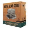 Metal Gear Solid 2 Replika Cardboard Box