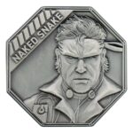 Metal Gear Solid Delta Collectable Coin Naked Snake Limited Edition